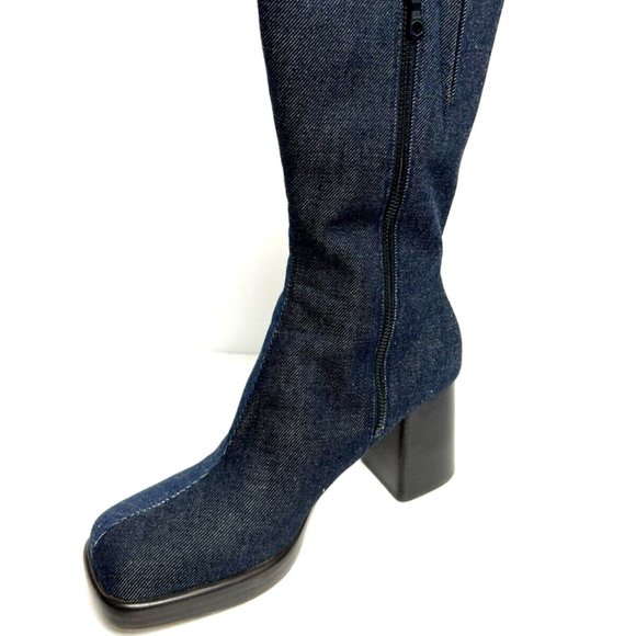 Rag & Bone Womens Matrix Boot Blue Size EU41 M US11 - Picture 2 of 6